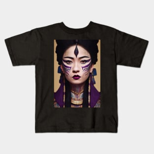 The Aztec Queen of Chaos Kids T-Shirt